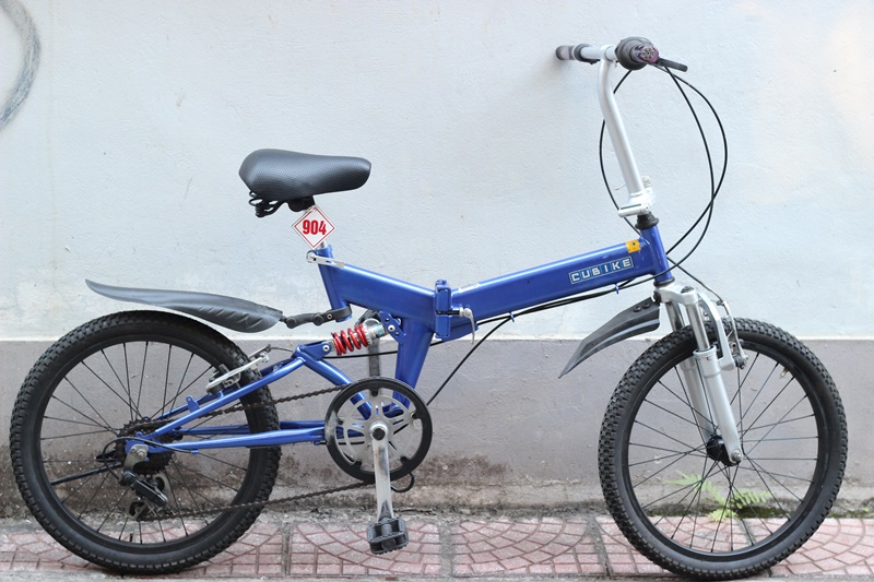 Xe đạp gấp trẻ em CUBIKE ĐẾN TỪ JAPAN