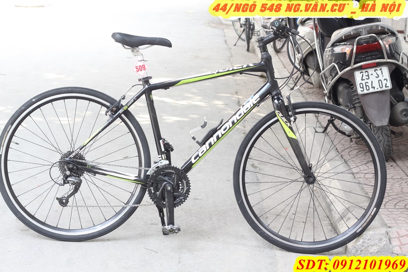 Xe đạp thể thao Touring Nhât bãi CANNODALE QUICK ĐẾN TỪ USA-