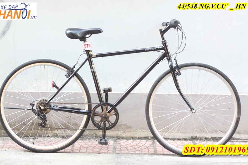 Xe đạp thể thao Touring Nhật bãi CREST ĐẾN TỪ JAPAN