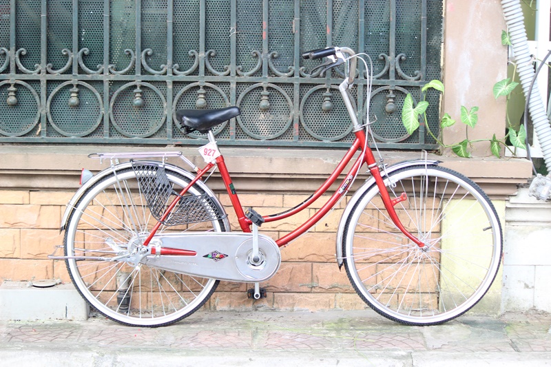 Xe đạp mini Nhật bãi Luck đến từ Japan