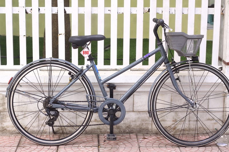 Xe đạp Touring Nhât bãi Markrosa Bridgestone đến từ Japan