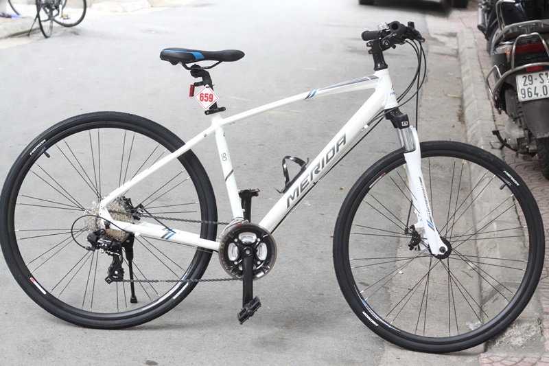 Xe đạp thể thao Touring MERIDA EXPLODER - CROSSWAY 90 XE MỚI