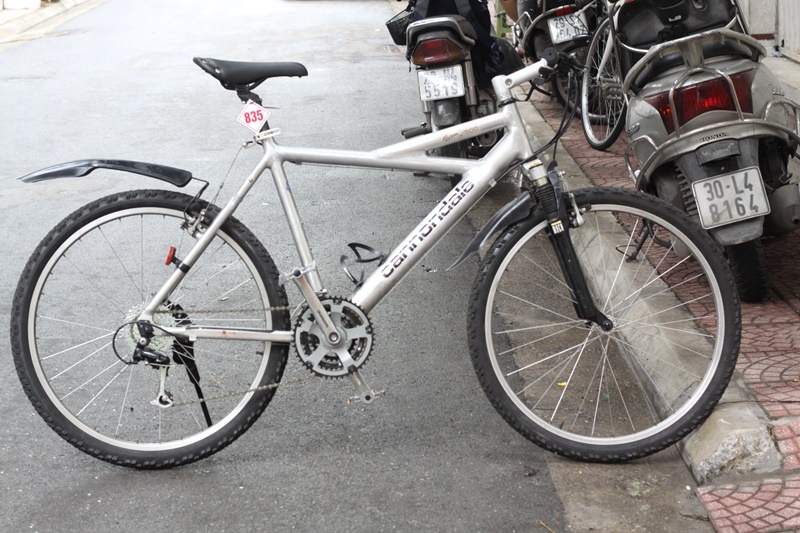 Xe đạp thể thao MTB CANNODALE KILLER V550 HAND MADE TỪ USA=