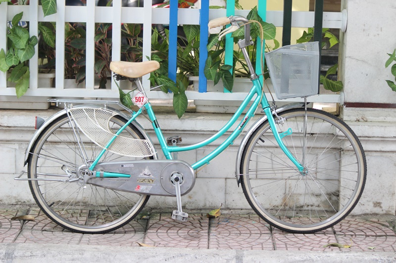 Xe đạp mini Nhật bãi Luck đến từ Japan