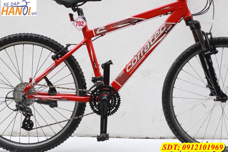 Xe đap thể thao MTB Nhât bãi CORATEC CX VERT ĐẾN TỪ NƯỚC ĐỨC
