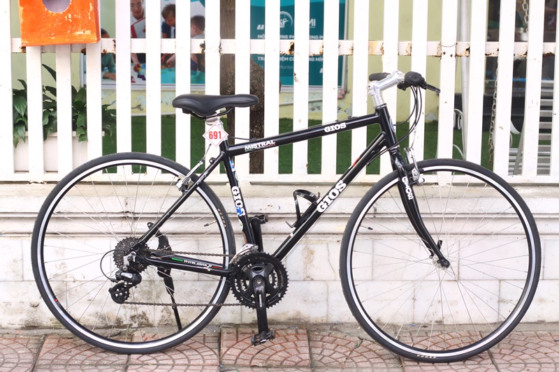 Xe đạp Touring Nhật bãi GIOS MISTRAL đến từ YTALIA