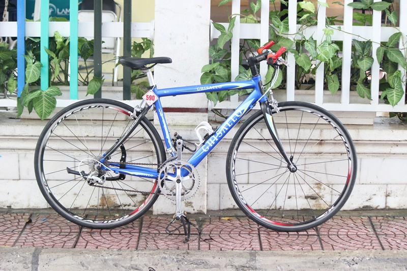 Xe đạp Touring Ghisallo G-1 đến từ nước Ý