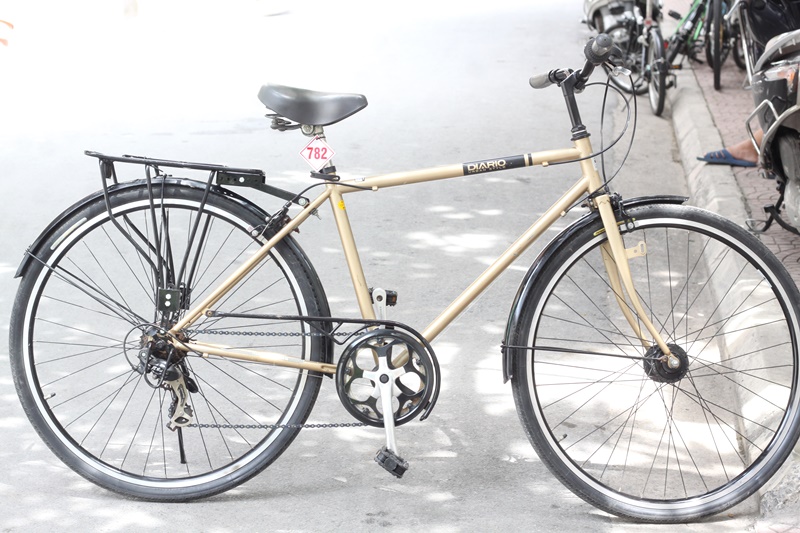 xe đạp thể thao Touring Nhât bãi DIARIO ĐẾN TỪ JAPAN-