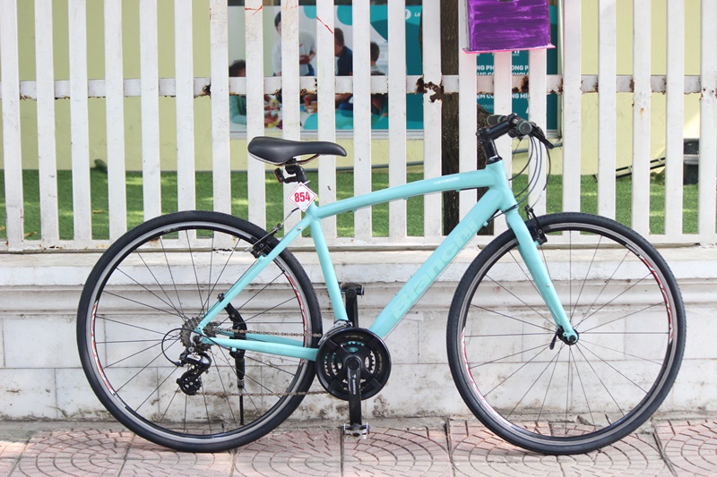 Xe Touring nhật bãi Bianchi Camaleonte đến từ nước Ý