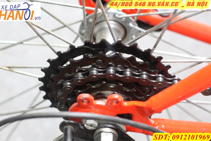 Xe đạp touring Nhật bãi PRECISION TRECKING đến từ Japan đã qua sử dụng