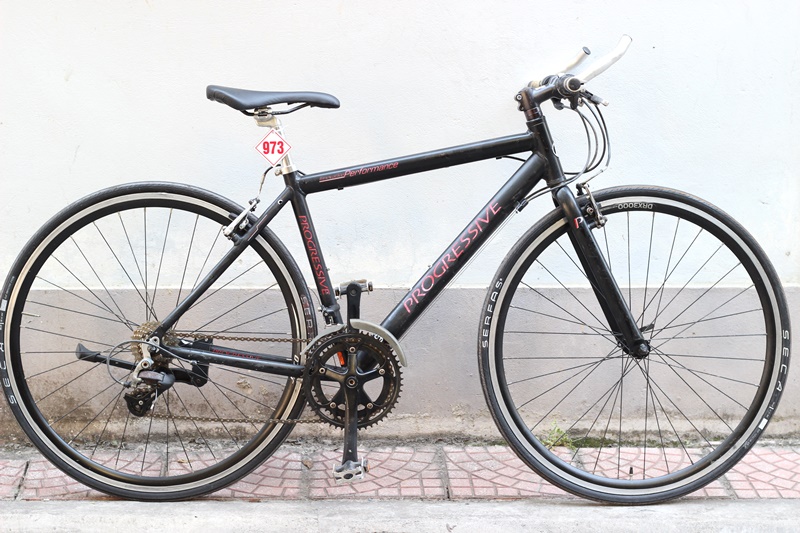 Xe đạp thể thao touring Nhât bãi PROGRESSIVE ĐẾN TỪ JAPAN