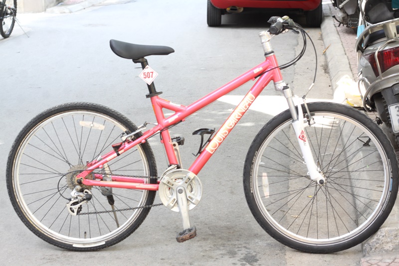 Xe đạp thể thao NHật bãi MTB LOUIS SIX ĐẾN TỪ CANNADA-