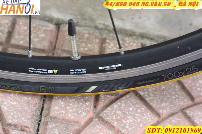 Xe đạp thể thao Touring Nhât bãi GIOS MISTRAL ĐẾ TỪ NƯỚC Ý