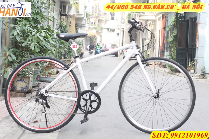 Xe đạp thể thao Touring Nhật bãi LIG CR 07 ĐẾN TỪ JAPAN