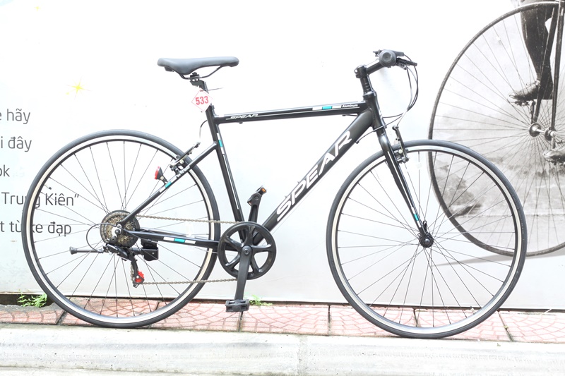 Xe đạp Touring Nhật bãi SPEAR ĐÊN TỪ JAPAN - XE MỚI