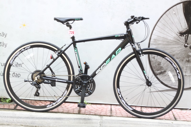 Xe đạp Touring Nhật bãi SPEAR ĐÊN TỪ JAPAN - XE MỚI