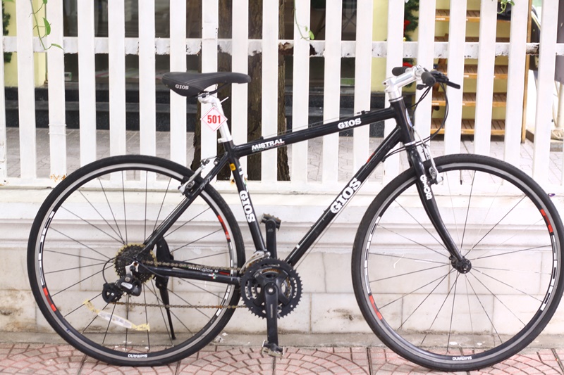 Xe đạp Touring Nhật bãi GIOS MISTRAL đến từ Ytalia