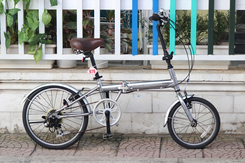 Xe gấp nhôm Nhật bãi Alvlayz đến từ Japan