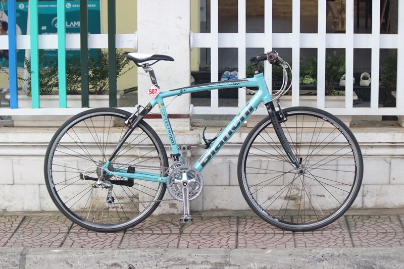 Xe touring Nhật bãi Bianchi Camaleonte đến từ nước Ý