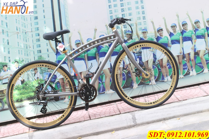 Xe đạp Touring Nhât bãi đến từ Japan