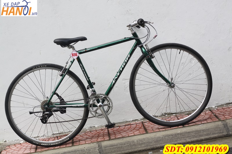 Xe đạp Touring Nhât bãi ANCHOR CX 500 ĐÉN TỪ JAPAN