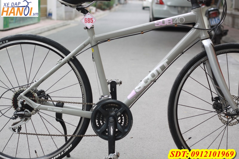 Xe đạp thể thao touring NHẬT BÃI SCOTT SUB 40 ĐẾN TỪ USA