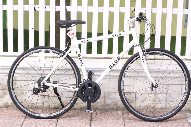 Xe đạp Touring Nhật bãi GIOS MISTRAL đến từ Ytalia