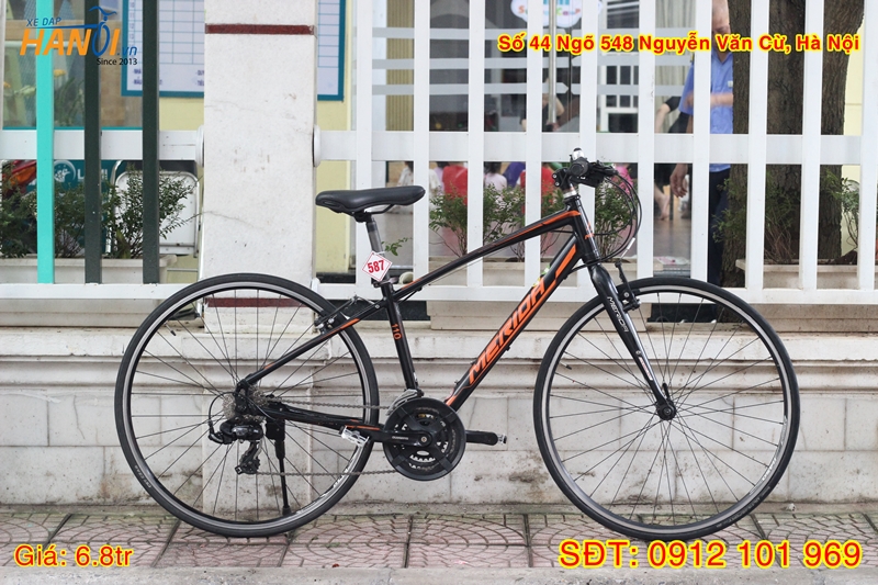 Xe đạp Touring Nhật bãi Merida 110