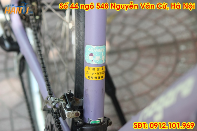 Xe đạp thể thao touring Nhật bãi PRECISION SPORT đến từ Japan