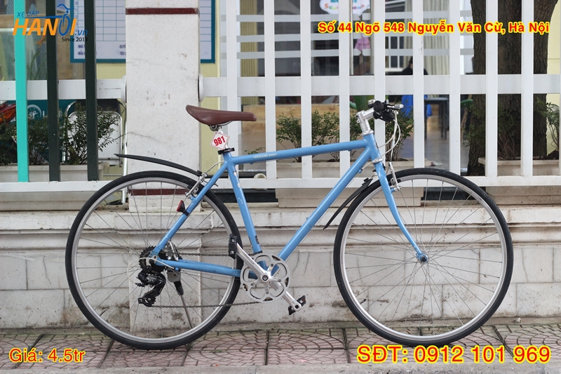 Xe đạp Touring Nhật bãi Weekend Bike