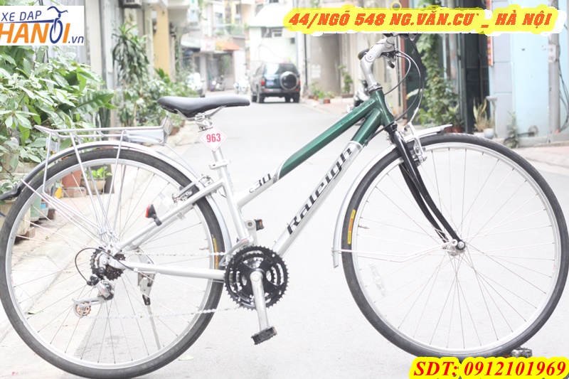 Xe đạp thể thao Touring Nhật bãi RALEIGHT ĐẾN TỪ NƯỚC ANH