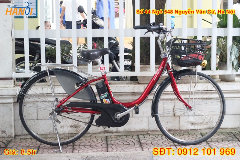 Xe trợ lực có kéo ga Yahama đến từ Japan