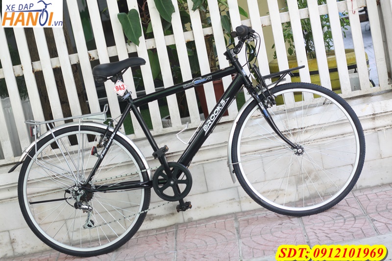 Xe đạp Touring Nhât bãi BROOKS đến từ Japan