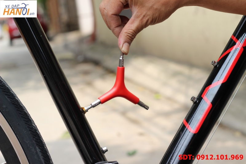 Khẩu lục xe đạp - Hàng China