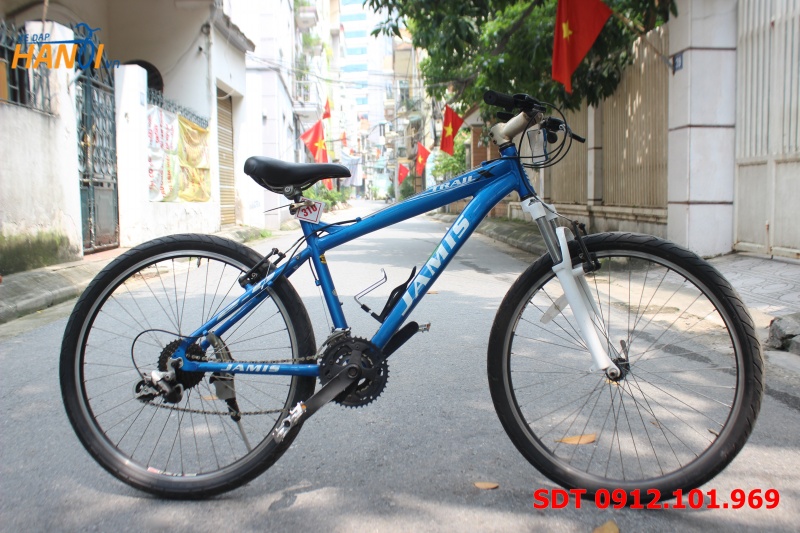 Xe đạp Nhật bãi Jamis Trail X