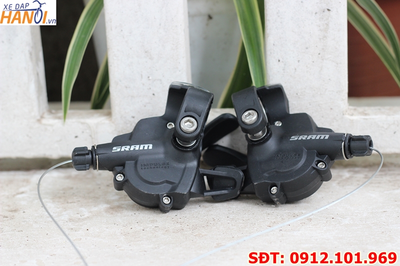 Tay đề xe đạp Sram X4 - đỗ bãi, chưa dùng