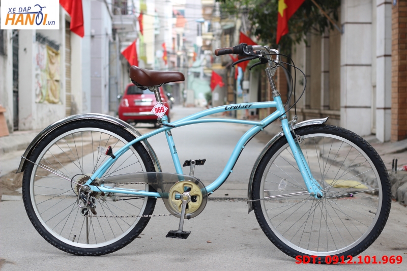 Xe đạp bãi biển Cruiser