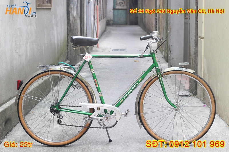 Xe đạp cổ Peugeot đời 1975 -1976