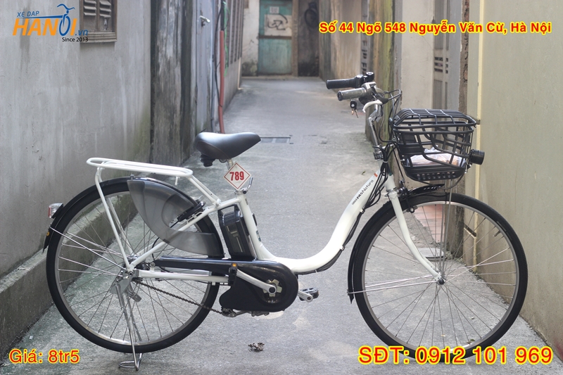 Xe đạp trợ lực có kéo ga Yahama