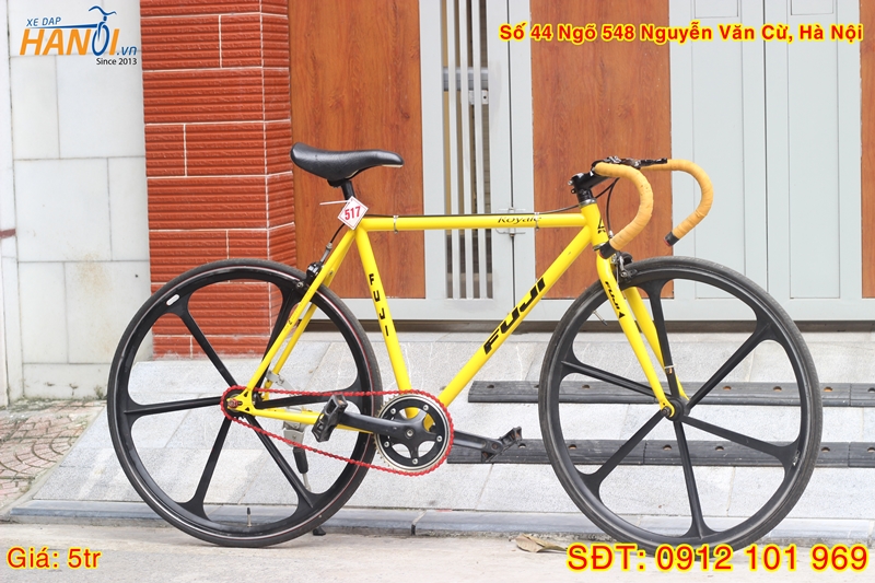 Xe đạp Fixed Gear Nhật bãi Fuji Royale tới từ Mỹ