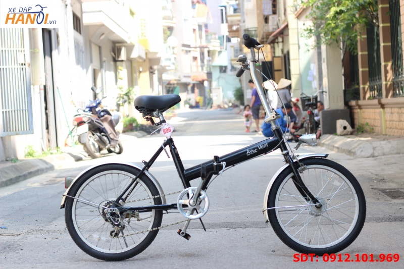 Xe đạp gập Nhật bãi Avec Vent