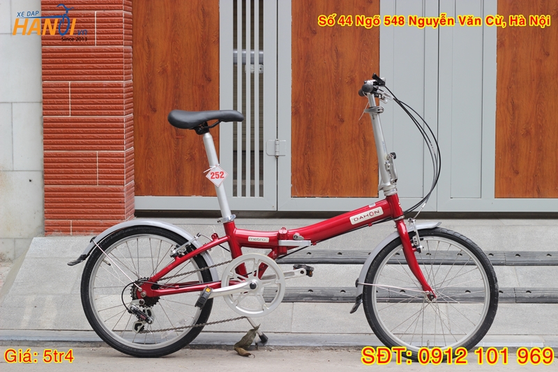 Xe đạp trẻ em gấp Nhật bãi Dahon Metro từ Mỹ