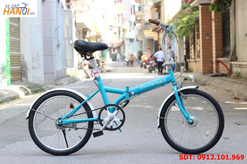 Xe đạp gập Nhật bãi Nova
