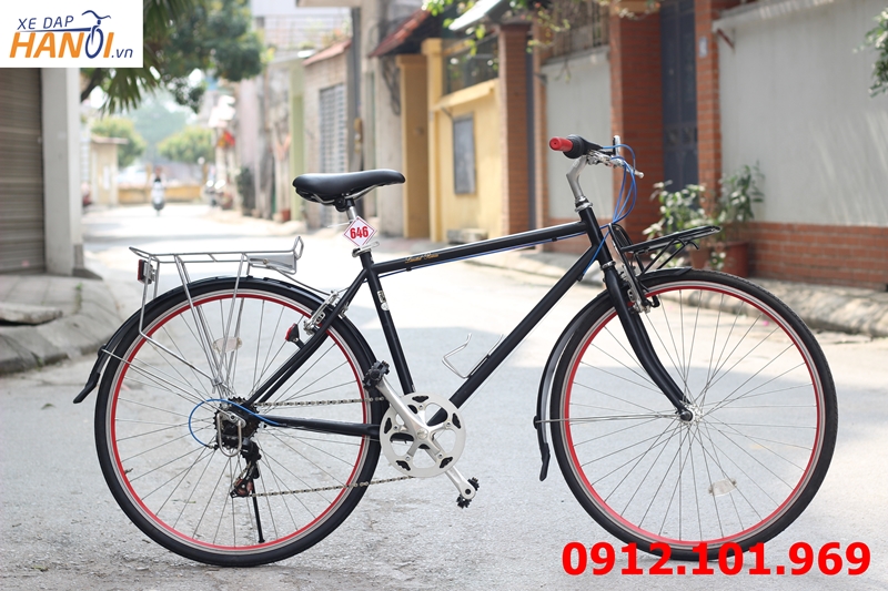 Xe đạp touring Nhật bãi Limited Remix