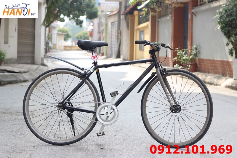 Xe đạp touring Nhật bãi CBA Velociste