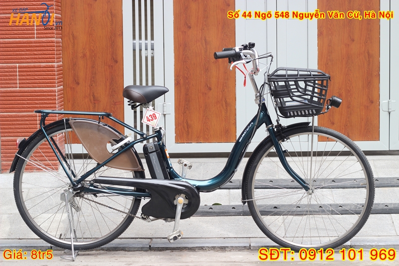 Xe đạp trợ lực có kéo ga Yahama