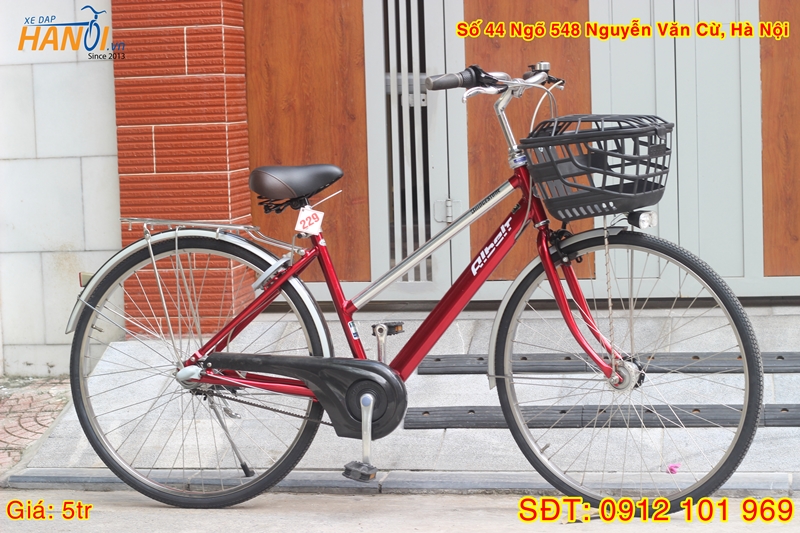Xe đạp mini cào cào Nhật bãi Bridgestone Albelt - Hàng cao cấp