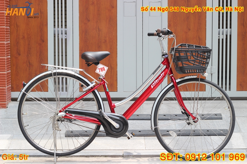 Xe đạp mini cào cào Nhật bãi Bridgestone Albelt - Hàng cao cấp