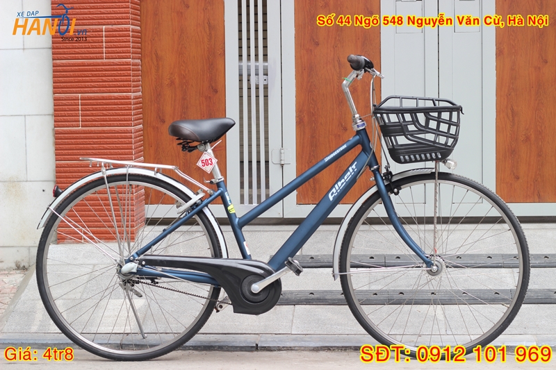 Xe đạp mini cào cào Nhật bãi Bridgestone Albelt - Hàng cao cấp