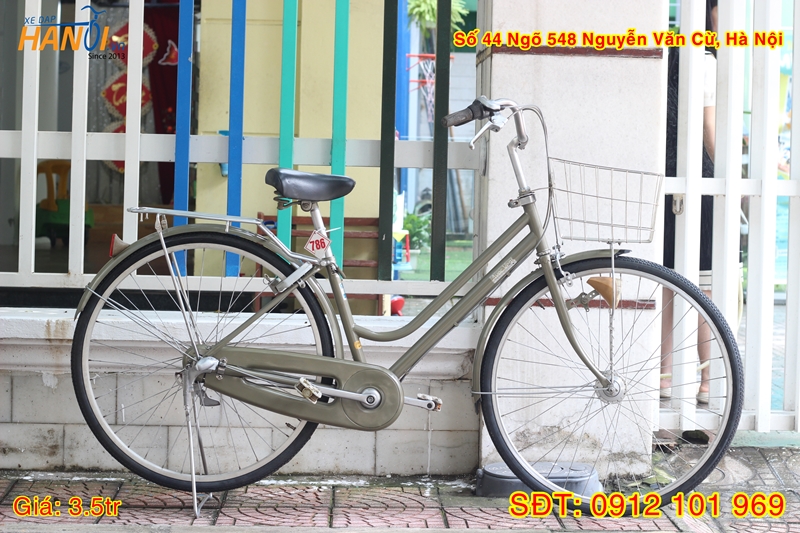 Xe đạp mini Nhật bãi Avec Vent